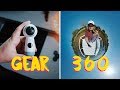 GEAR 360 - melhor opção 360° no brasil em 2017