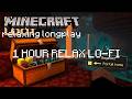 Minecraft Relaxing Longplay Gameplay No Commentary 1 Hour