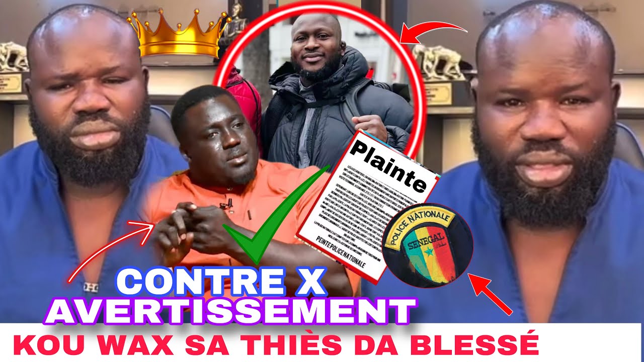 Sa Thiès dara dalouko amoul blessure‼️Fadam réagir combat bi si lokho police la nék Modou lô paré na