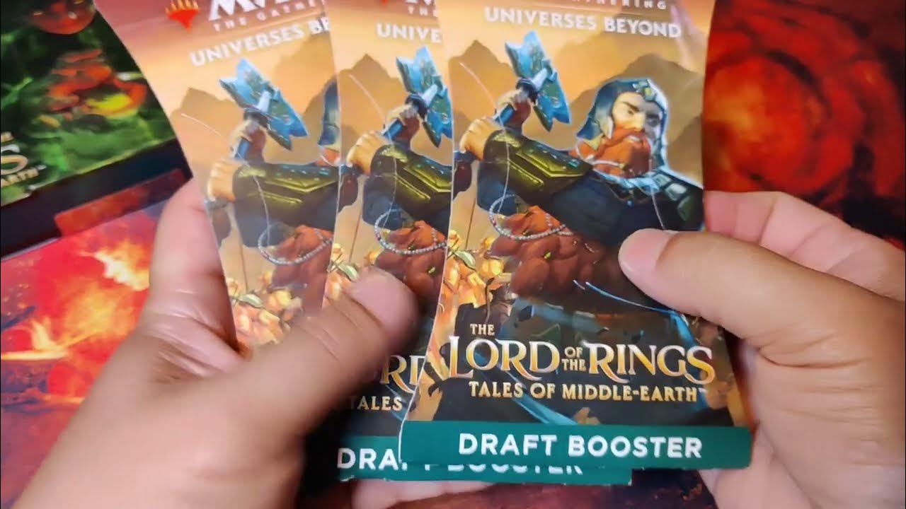 MTG Bros Lord of the Rings Omega Collector Booster / Set Booster