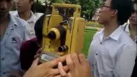 Thực tập trắc địa