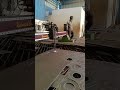 Live CNC Cutting – Itna Smooth Ki Maza Aa Gaya! 🎥⚙️ #Manufacturing #SteelWorks #shorts