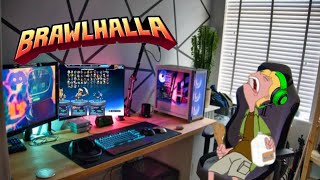 UN BRAWLHALLA ANTES DE DORMIR - Brawlhalla - eldewey Resimi