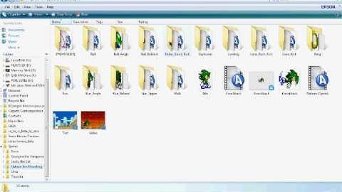 Anime Studio Sprite Animation Part 1 of 2