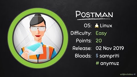 HackTheBox - Postman