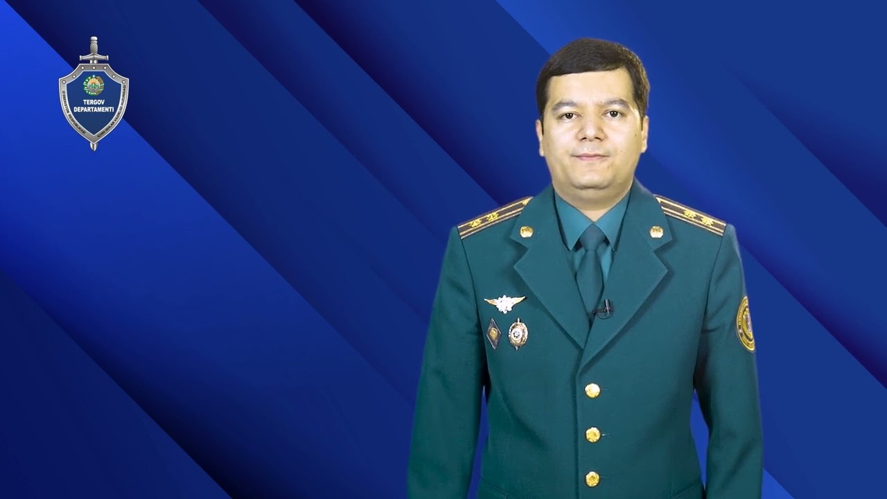 Taftish uz вакиллари билан боғлиқ жиноят иши юзасидан ИИВ Тергов департаментининг расмий баёноти 