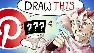 PINTEREST CHALLENGE with Arrtx Markers | What Did It Pick?