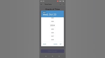 Time Farm Today Oracle of Time Today 23 October 2024