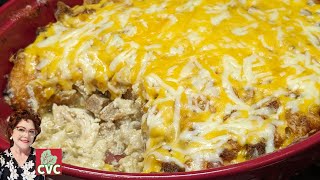 Chicken & Dressing Casserole  Easy Casserole Recipes  Mama's Southern Recipes