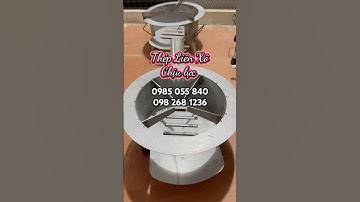 Bếp củi thông minh đun nấu không bị đen nồi #bepcui #vậttưnôngnghiệp #bepcuithongminh #viral