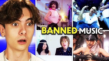 Guess The Banned Song From The Lyrics! | Lyric Battle