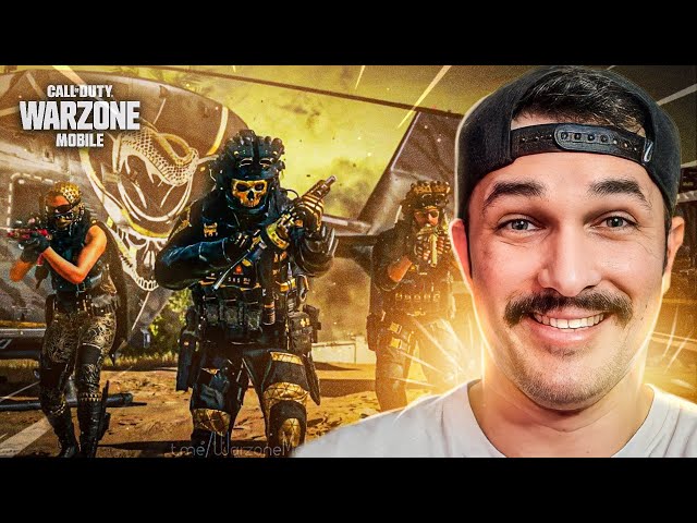 WARZONE MOBILE - UPANDO O PASSE DE BATALHA 