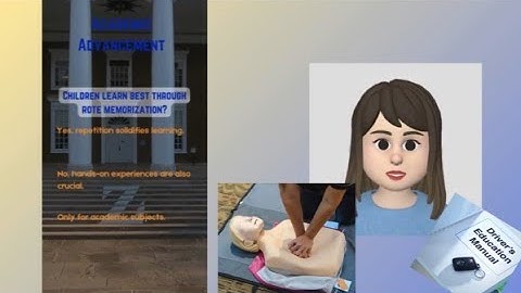 Child Development   Academic Advancement   Do Children Learn Best Through Rote Memorization?