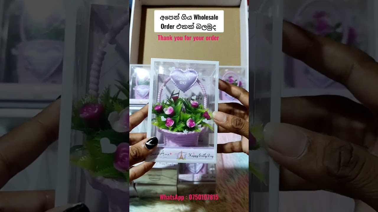 Thank you for your order ❤️😊 