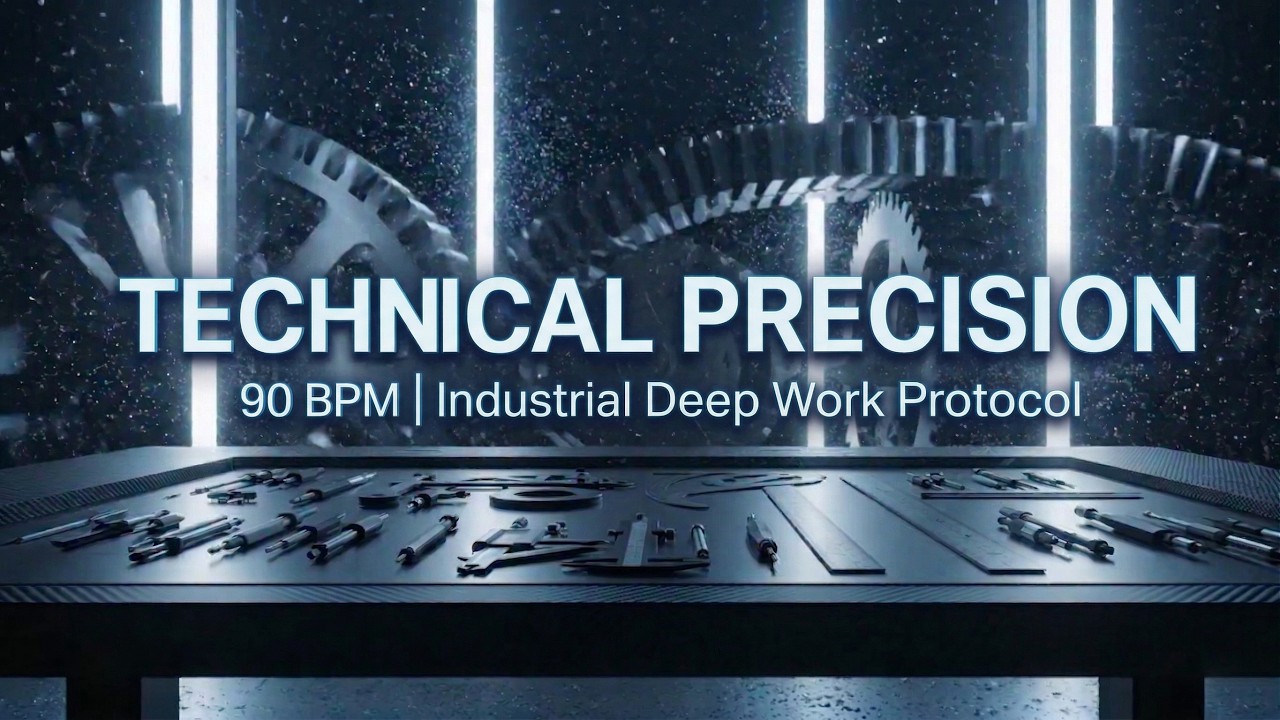 Calibration Hour | Precision Logic for Deep Work ⚙️ Productivity ...