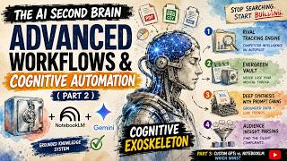 The AI Second Brain: Advanced Workflows & Cognitive Automation