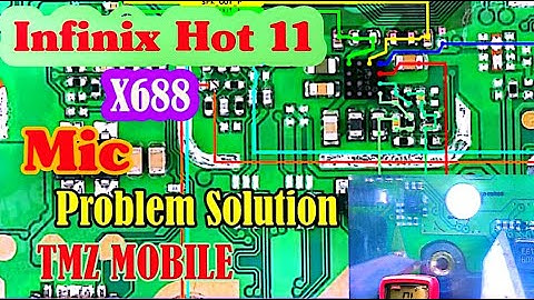 Infinix Hot 11 mic problem Solution||mic solution||TMZmobilezone||infinx mic problem Solution