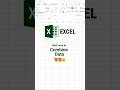 Don’t Use Copy Paste ❌ Use This Combine Trick 🔥 #shorts #excel #tricks
