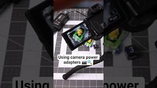 Using camera power adapters #SHORTS