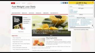 Wp Xray Free Download - Review Of Wordpress Spy Tool - Sarah Staar