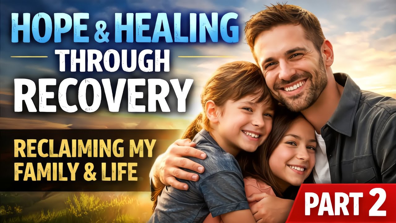 From Rock Bottom to Rebuilding: A Father’s Journey Through Alcoholism and Recovery.  Part 2