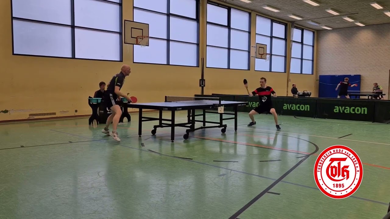 Oberliga 2025: Stephan Schreiber (SC Hemmingen-Westerfeld) - Moritz Marks (TV Hude)