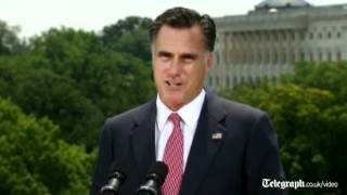 Mitt Romney vows to repeal Obama-care