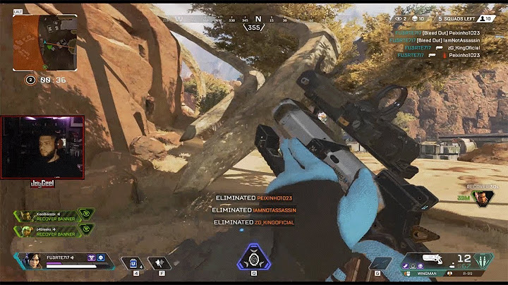 Apex Legend! Partida Super Intensa! Mucho Kill! Convirtiendome En Leyenda!
