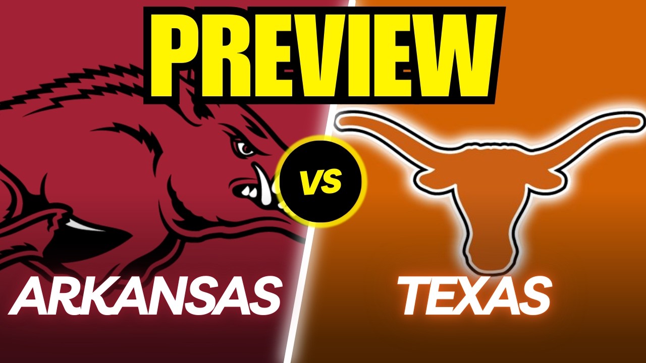 Arkansas vs. Texas Game Preview And Predictions!