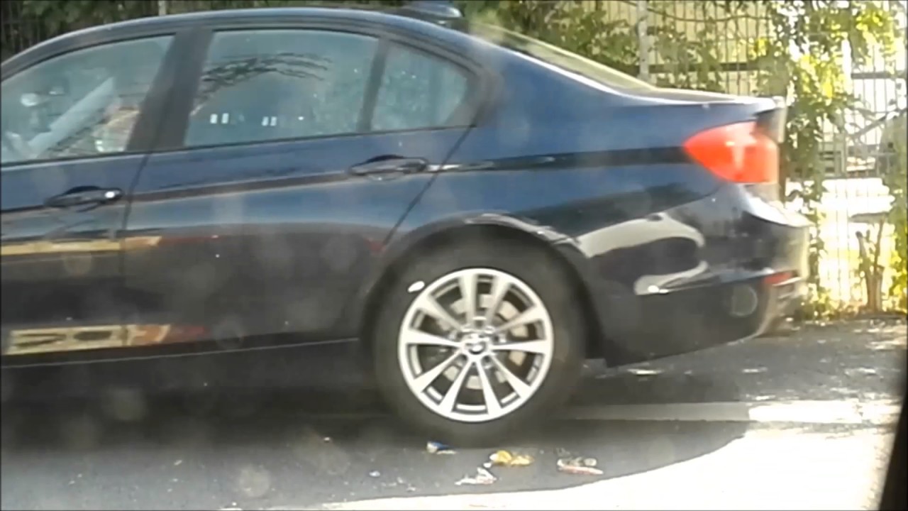 candid car crush food by female YouTube