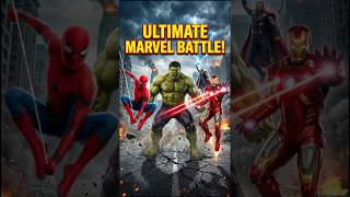 Jab Hulk Bekabu Ho Gaya 😱 Spider-Man, Iron Man &amp; Thor vs Hulk! #actionstory #hulkmode