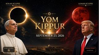 Darkened Sun. Blood Moon. The Day of the Lord Approaches (September 23, 2026).