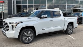 S#4040 2026 Toyota Tundra Hybrid CAPSTONE