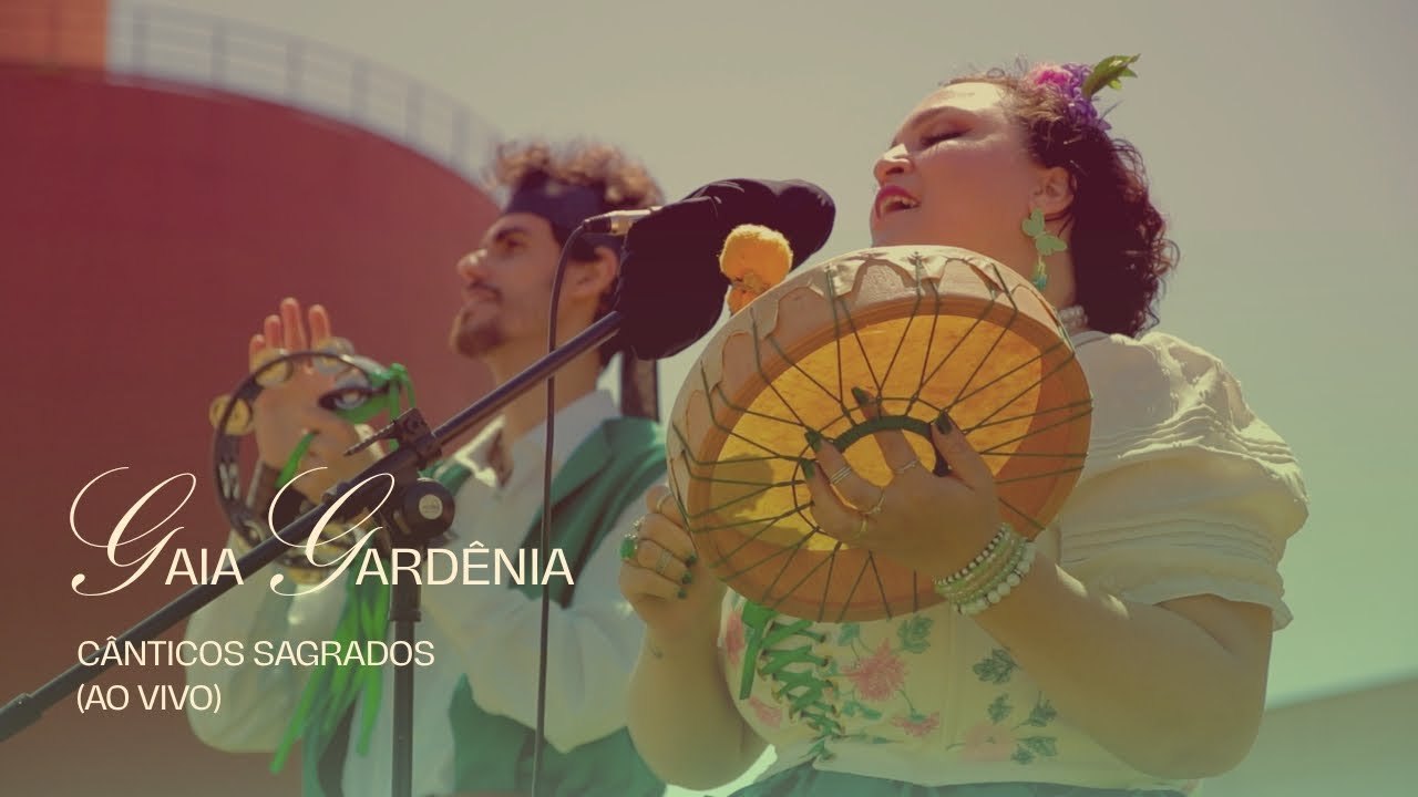 Gaia Gardênia - Show Cânticos Sagrados (AO VIVO) Feira Mística de Londrina 2025