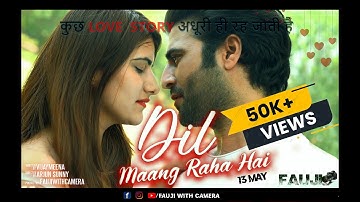 Dil Maang Raha Hai - Ghost | Vikram B, Sanaya I, Shivam B | Sanjeev Darshan