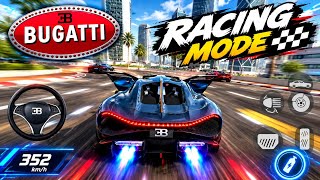 Bugatti Racing Mode 🔥 | Supercar Street Racing Gameplay screenshot 4