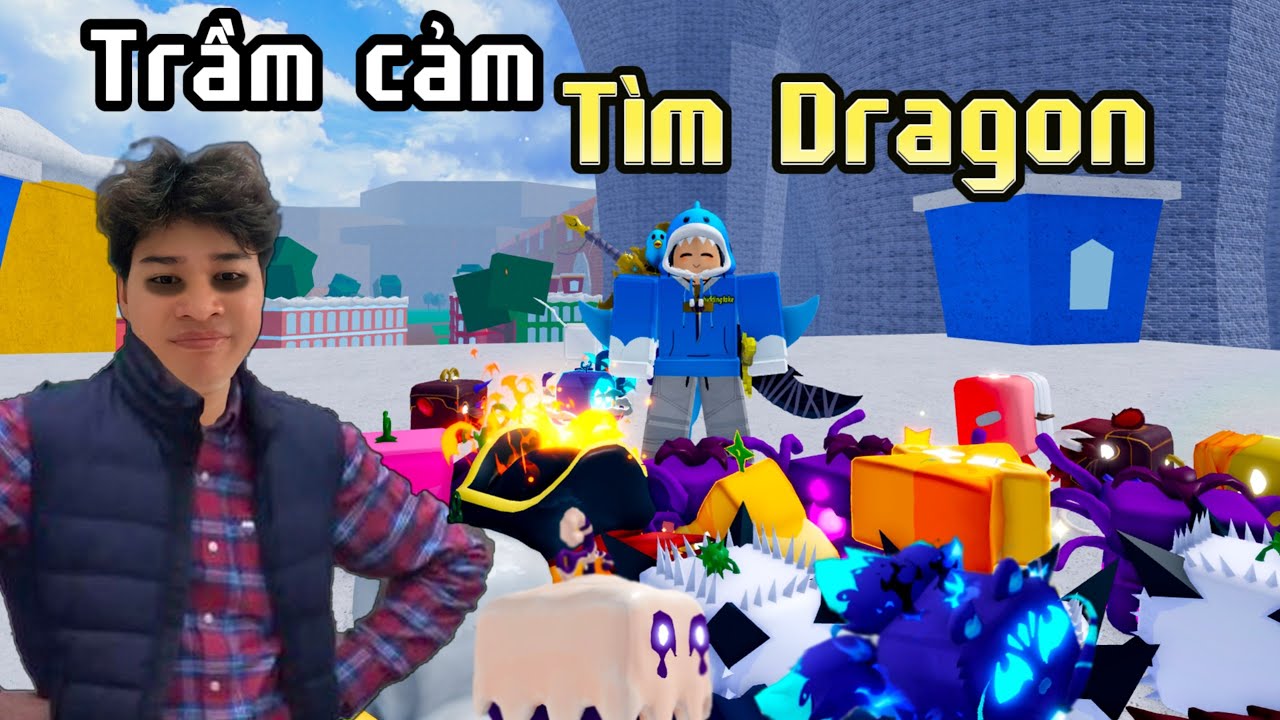 Bloxfruits - Hidding cùng Code mới truy tìm Dragon. #hidding #roblox #bloxfruit #bloxfruits #games