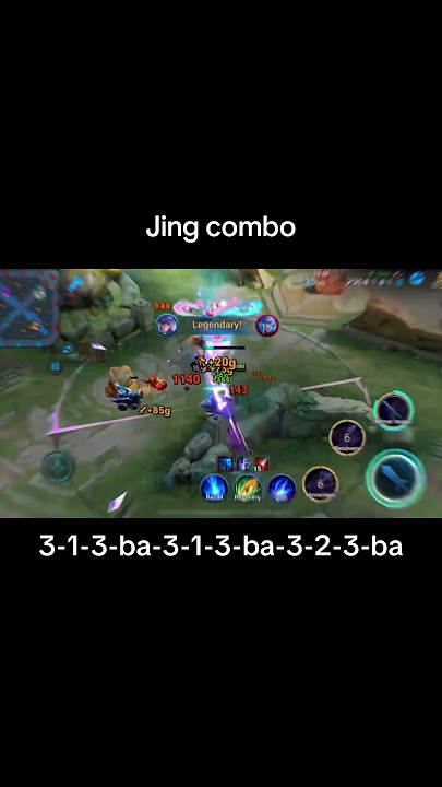 Honor of Kings - Jing combo #honorofkings  #highlights  #follow