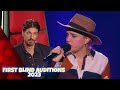 Impressive First Blind Auditions on The Voice 2023