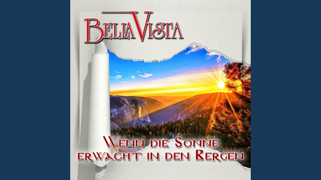 Stimmen Der Berge Wenn Die Sonne Erwacht In Den Bergen