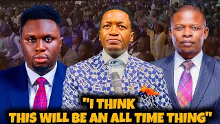 Famous What Prophet Uebert Angel said about Prophet Joel Ogebe song at Shepherd Bushiri Church Net Worth