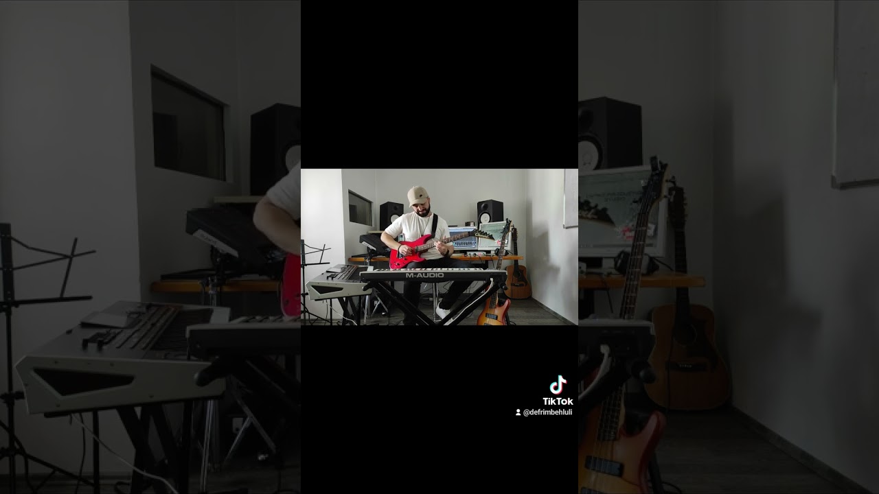 Defrim Behluli - Attention (Cover with Loop make, Song by Charlie Puth)