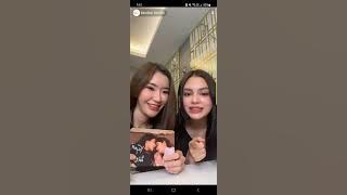 Blank the Series Merch, Ice x Marissa & Wanwand (background) , 03 May 2024