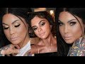 Selena Gomez Met Gala Inspired Makeup Tutorial | Gold Glitter Eyes | Bailey Sarian