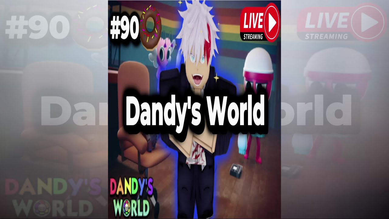 #shorts 🎮 Roblox With Viewers 💀 | Dandy's World - YouTube