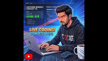 🔴 LeetCode Biweekly Contest 172 | Live coding in Python