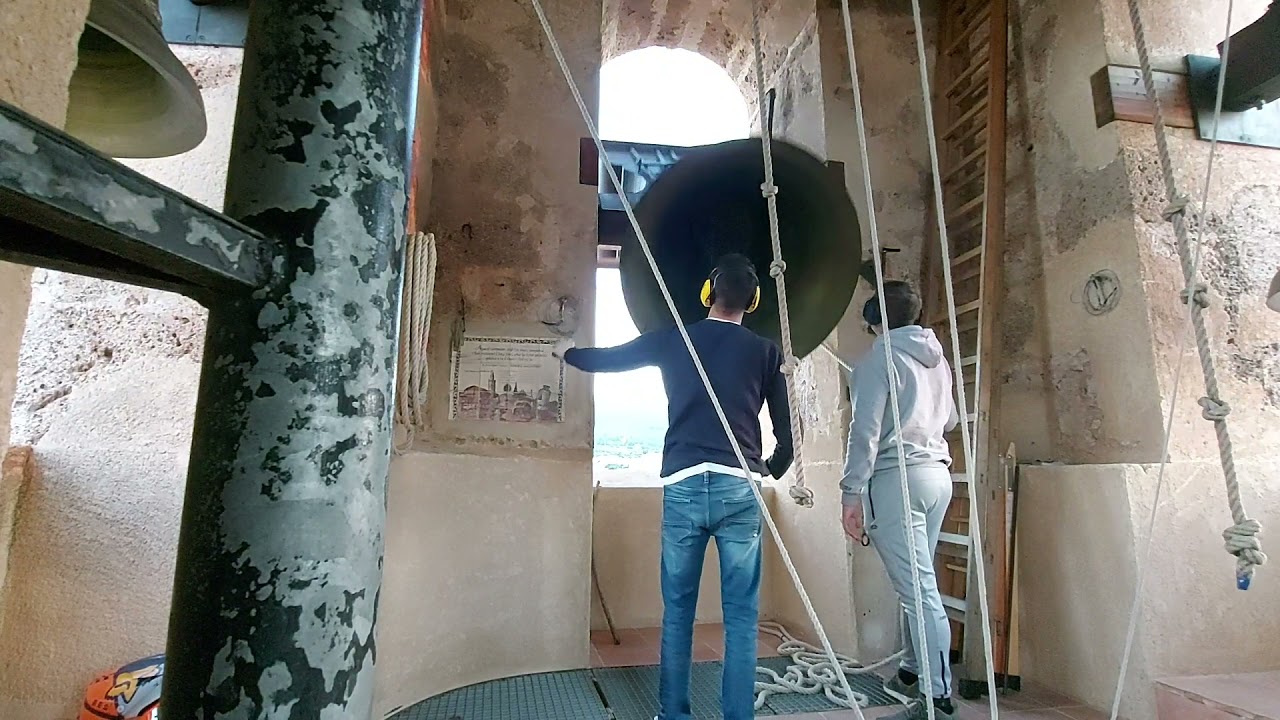 Volteig pel Novenari - Albaida // Rolling bell in Albaida