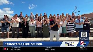 Wake up call: Barnstable High School