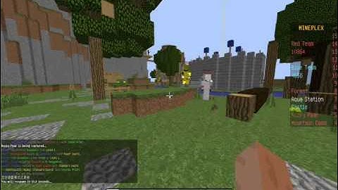 Minecraft mineplex dominate hacker