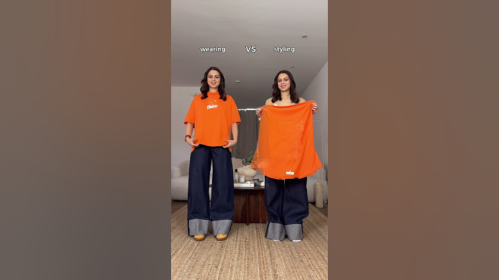 WEARING or STYLING? 🧡 Let me know 👇🏽 Subscribe for daily #stylehacks and #fashion